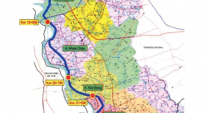 Hưng Yên chuẩn bị khởi công siêu dự án giao thông trị giá 9.300 tỷ đồng