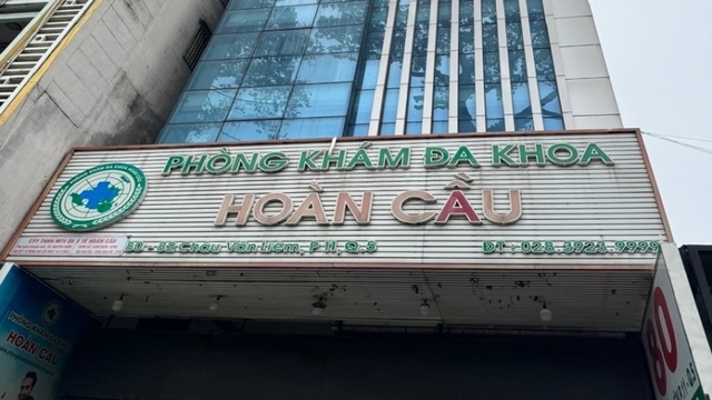 Phòng khám Đa khoa Hoàn Cầu tiếp tục "vẽ bệnh moi tiền"