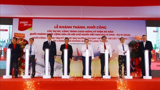 Work starts on Vietjet’s US$64.6-million aircraft maintenance centre