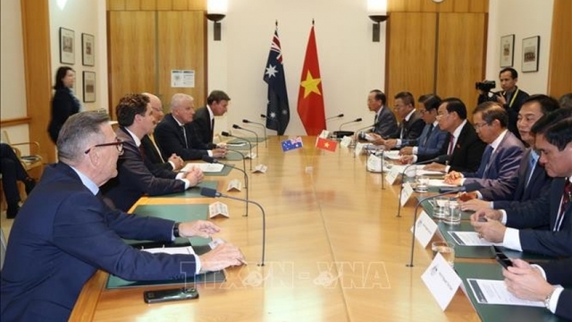 Vietnam, Australia look to step up multifaceted cooperation