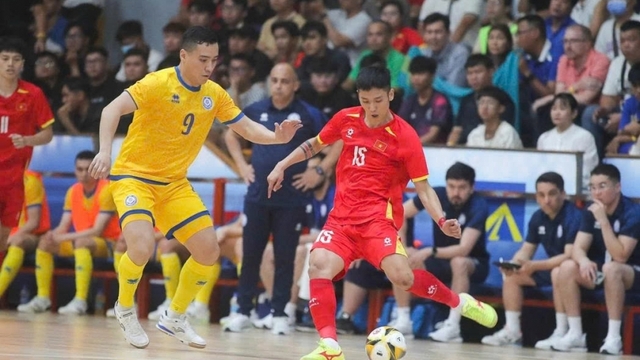 Players begin training for 2026 AFC Futsal Asian Cup qualifiers
