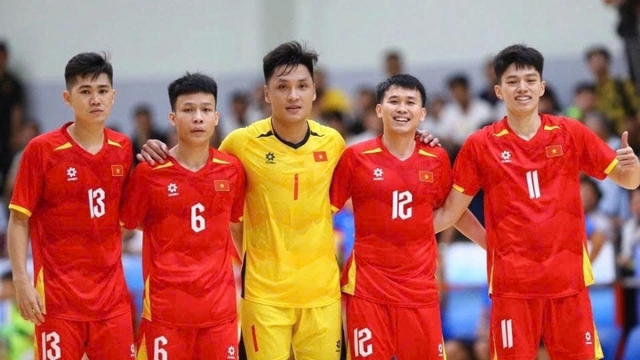 Futsal team climbs five places in FIFA world rankings