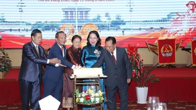 Vietnam's 80th National Day celebrated in Laos