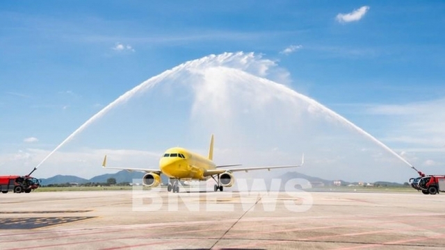 Vietravel Airlines welcomes second Airbus aircraft