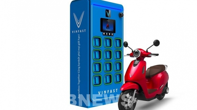 VinFast to launch first battery-swapping electric motorbike in October