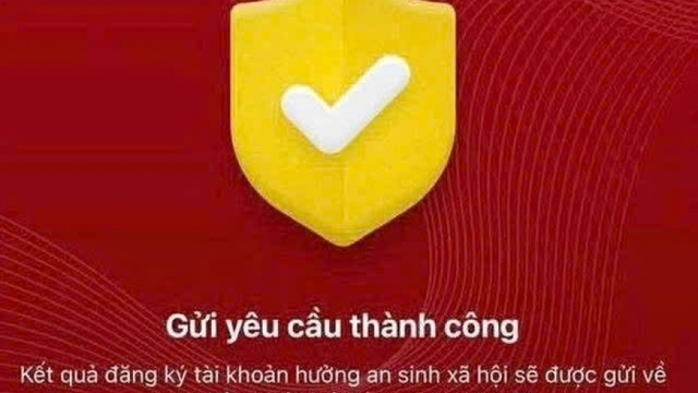Cách nhận 100.000 đồng Tết Độc lập trên VNeID