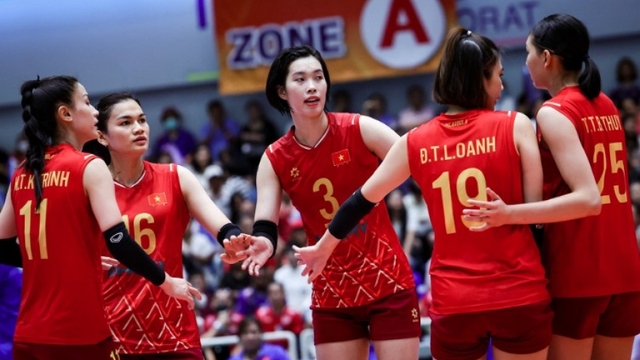 Vietnamese women’s volleyball team hits historic world No.24 ranking