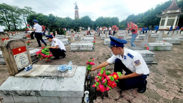 Vùng cảnh sát biển 1 lập nhiều thành tích mừng Đại hội Đảng bộ Cảnh sát biển lần VI