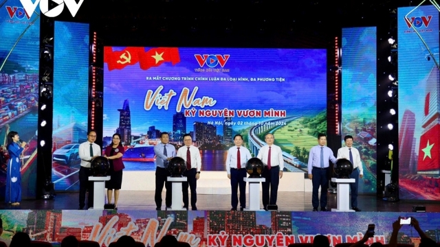 Đài Tiếng nói Việt Nam: Tiên phong tuyên truyền Việt Nam bước vào kỷ nguyên mới