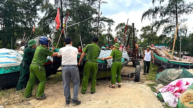 Hà Tĩnh dự kiến sơ tán dân từ 13h ngày 27/9 để ứng phó với bão số 10