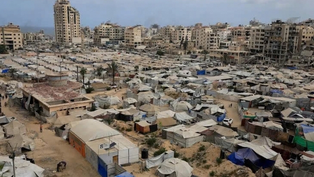 Israel tuyên bố kiểm soát 40% thành phố Gaza