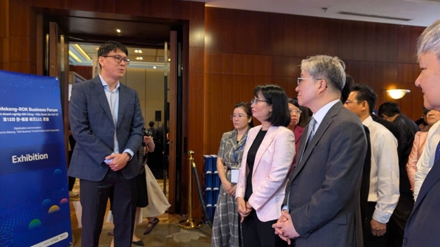 Diễn đàn Mê Công – Hàn Quốc 2025: Số hóa và đổi mới sáng tạo là chìa khóa hợp tác