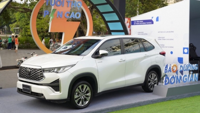 Toyota đưa dải sản phẩm hybrid đến hàng loạt sự kiện lớn trong tháng 9/2025