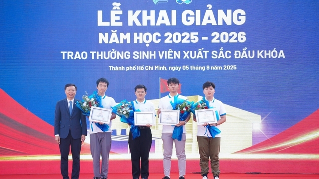 4 thủ khoa vào ngành học hot Đại học Bách khoa, Đại học Quốc gia TP.HCM