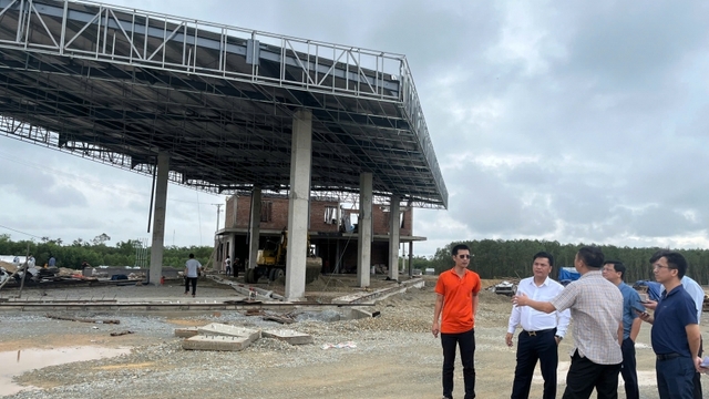 Bộ Xây dựng chấn chỉnh tiến độ các trạm dừng nghỉ cao tốc Bắc – Nam