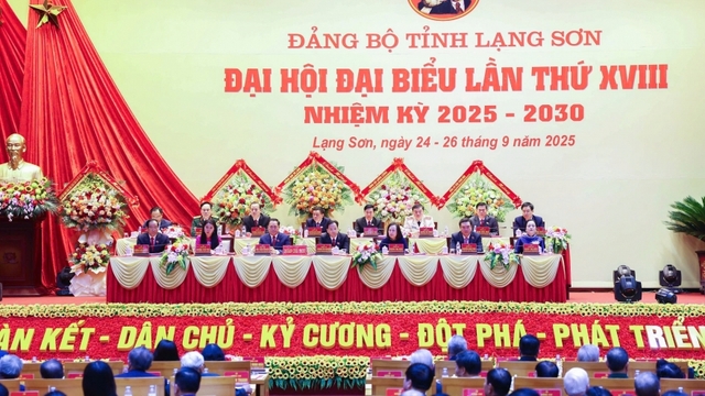 Lạng Sơn: Xây dựng Đảng bộ và hệ thống chính trị tinh gọn, hiệu quả