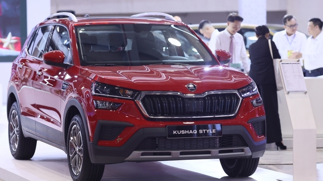 Skoda ghi dấu ấn tại Triển lãm chào mừng Đại hội Đảng bộ Quảng Ninh 2025