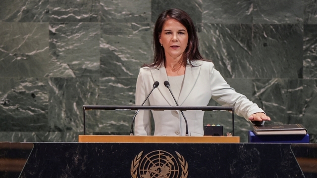 Cựu Ngoại trưởng Đức tuyên thệ nhậm chức Chủ tịch Đại hội đồng Liên Hợp Quốc