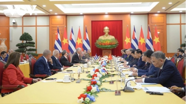 Vietnam, Cuba reaffirm long-standing friendship and comprehensive cooperation