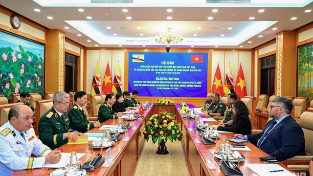 Vietnam hosts Commander of Royal Brunei Armed Forces to reinforce military ties