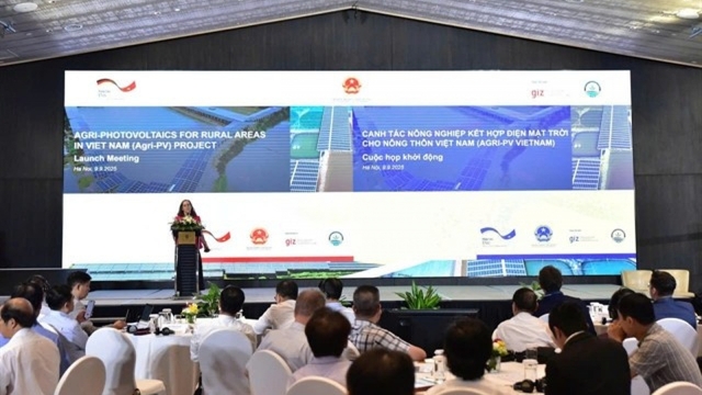 Vietnam launches first solar-agriculture project to enhance rural incomes