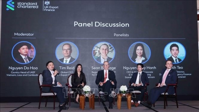 Ho Chi Minh City, UK eye close ties in trade, green growth