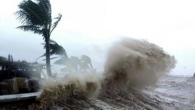 Low-pressure area in East Sea likely to intensify into tropical depression