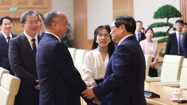 PM receives China’s Shandong provincial Party chief