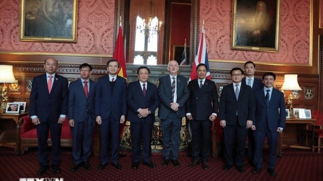 Vietnam, UK strengthen cooperation on green, sustainable development