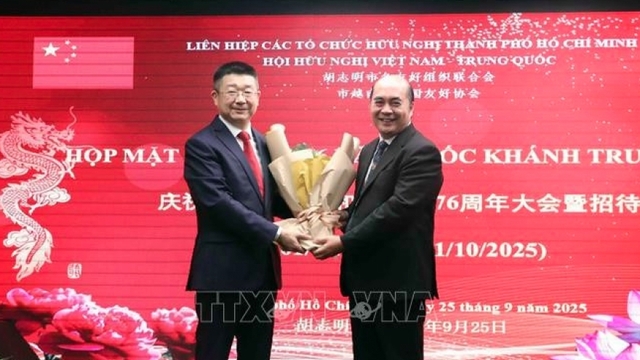 China’s 76th National Day celebrated in HCM City