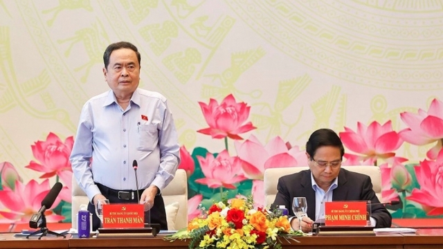 NA, Government Party Committees discuss preparations for final session of 15th legislature