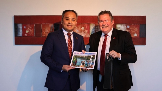 Vietnam seeks stronger locality-to-locality cooperation with New Zealand