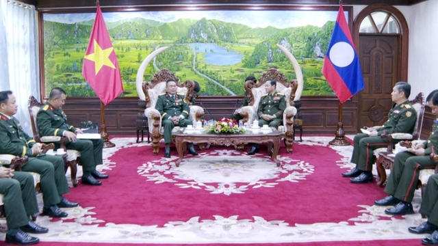 Vietnam, Laos step up defence collaboration