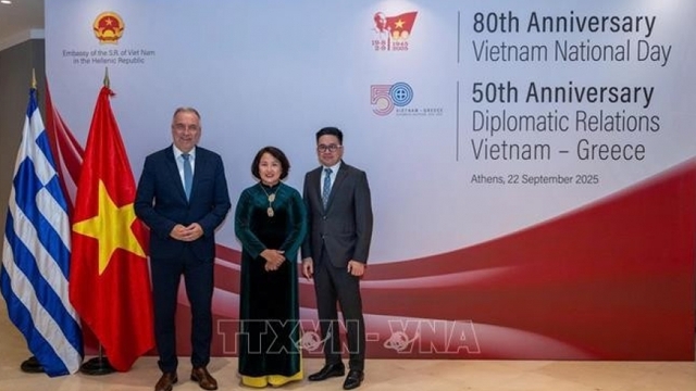 NA Vice Chairman’s visit to foster stronger Vietnam–Greece relations: Ambassador