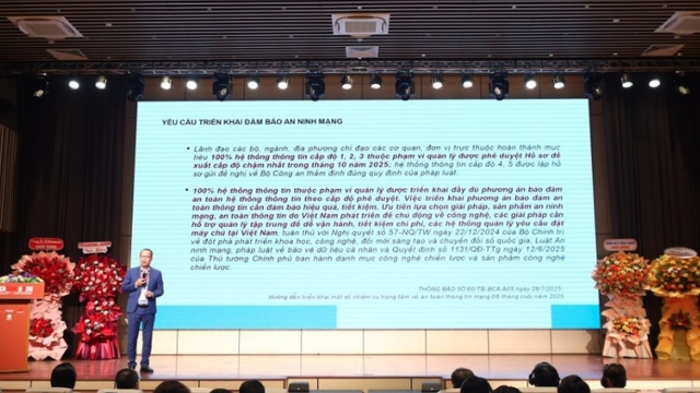 CyberCon Asia 2025 tackles cybersecurity threats in Da Nang