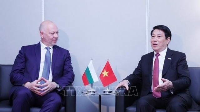 State President meets with Bulgarian, Portuguese leaders on UNGA 80 sidelines