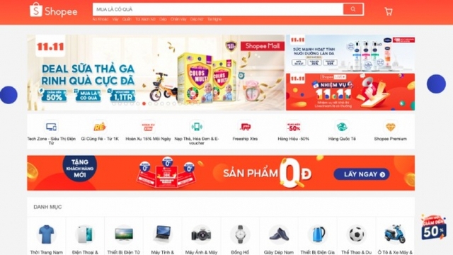 Hanoi pilots OCOP booth on Shopee to boost digital economy