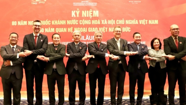 Vietnam, Germany mark 50 years of diplomatic ties built on dialogue, respect, and trust