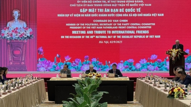 Vietnam honours international friends on 80th National Day occasion