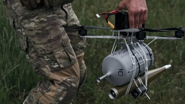 Ukraine biến UAV thành khẩu "shotgun bay" và hiệu quả bất ngờ
