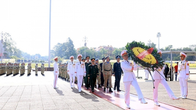 Vietnam’s Engineering Unit Rotation 4 ready to depart for UN peacekeeping mission