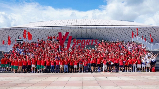 Vietjet Sports Day 2025 - thể thao xuyên biên giới, cầu nối văn hoá Vietjet Sports Day 20