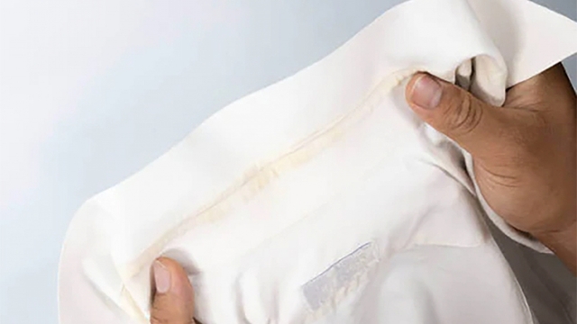 Mẹo tẩy vết ố vàng trên cổ áo trắng