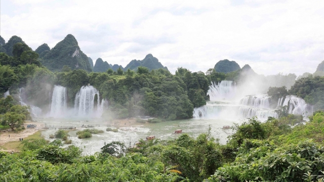Ban Gioc–Detian Waterfalls site: a symbol of Vietnam–China friendship