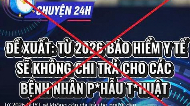 BHXH Việt Nam bác tin BHYT ngừng chi trả bệnh nặng, phẫu thuật