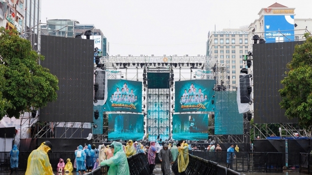 Hé lộ sân khấu cực hoành tráng của BIDV Music Festival, đón dàn sao khủng