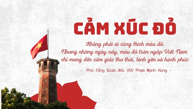 Cảm xúc đỏ