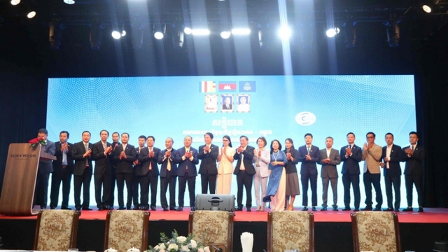 Vietnam-Cambodia Business Association convenes first congress