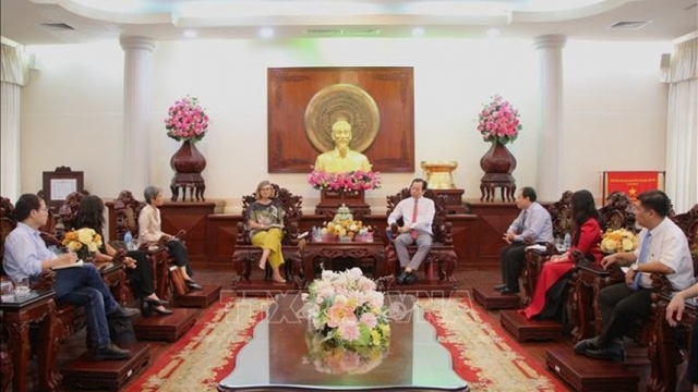 Can Tho city promotes key products to Canadian market