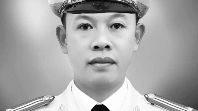 Thiếu tá Công an ở Đắk Lắk hy sinh:Vợ đang mang thai, con trai mới ngày đầu đi học